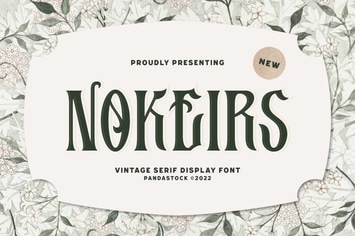 Nokeirs - Modern Classic Font
