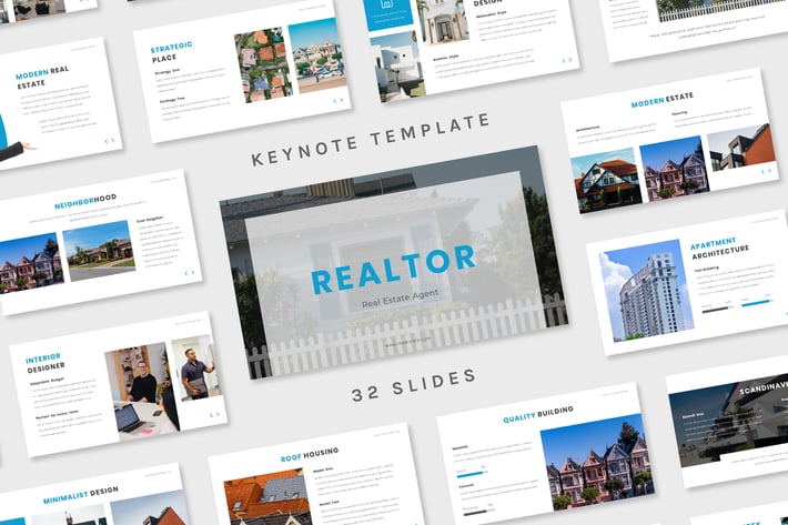 Realtor - Keynote Template