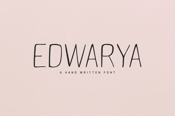 Edwarya Sans Serif Font