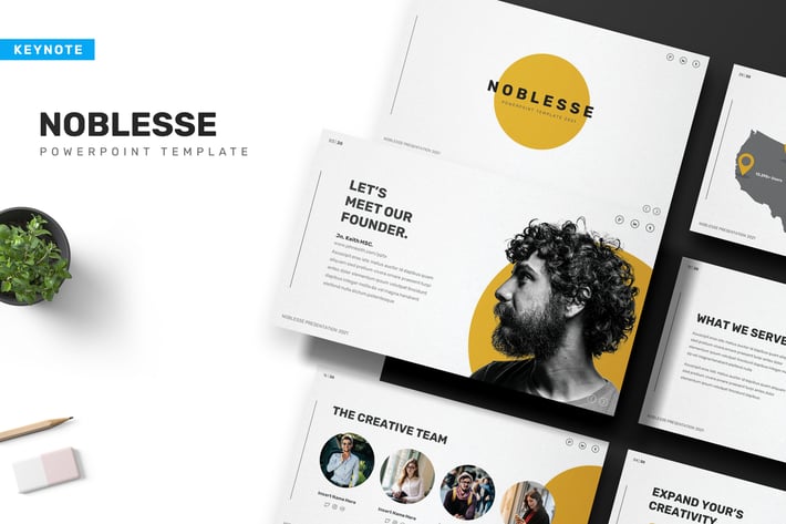 Noblesse Keynote Presentation Template