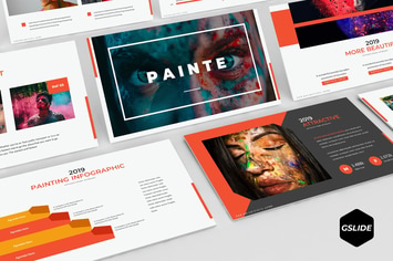 Painte - Google Slides Template