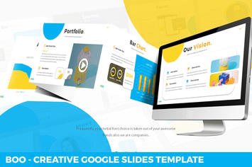 Boo - Multipurpose Creative Google Slides Template
