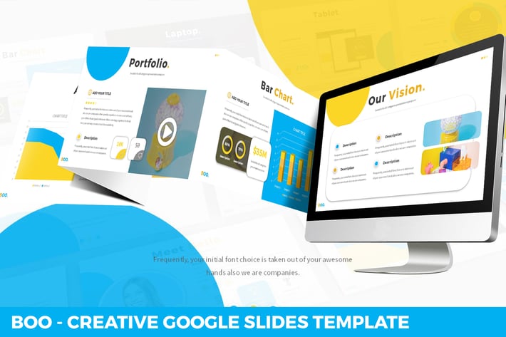 Boo - Multipurpose Creative Google Slides Template