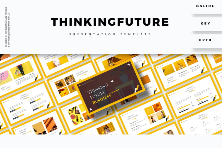 Thinking Future Presentation Template