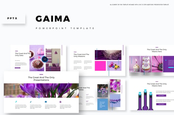 Gaima - Powerpoint Template