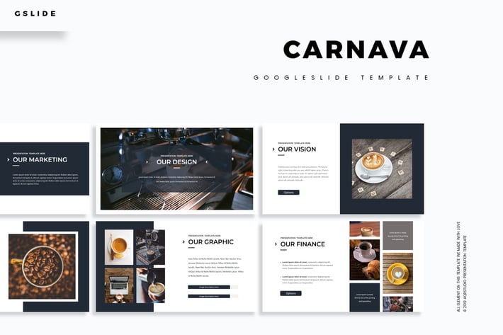Carnava - Google Slides Template