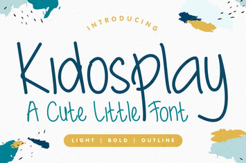 Kidosplay - Playful Family Font