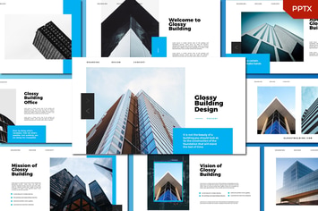 Glossy - Powerpoint Template