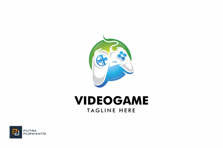 Video Game - Logo Template