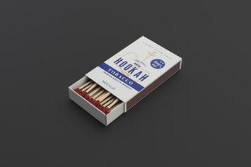 Matches Box Mockup
