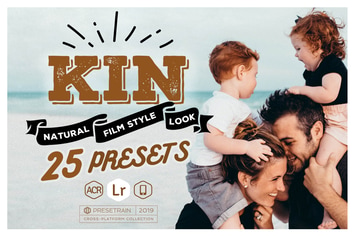 Kin Presets for Lightroom & ACR, Desktop & Mobile