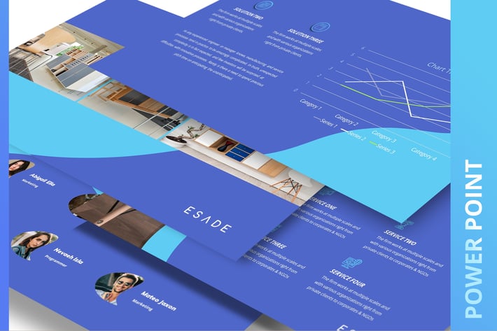 ESADE - Multipurpose Power Point Template