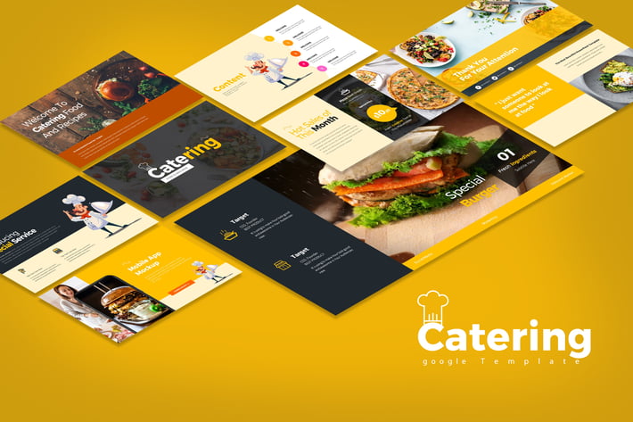 Catering Google Slides