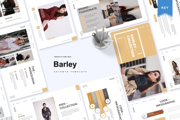 Barley | Keynote Template