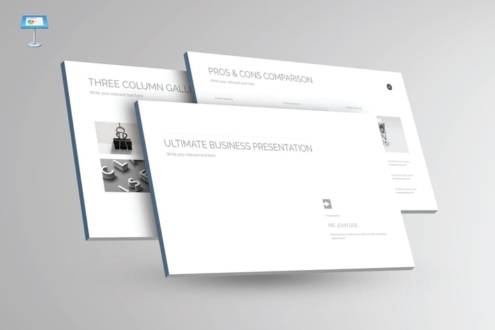 ULTIMATE - Multipurpose Keynote Template V3
