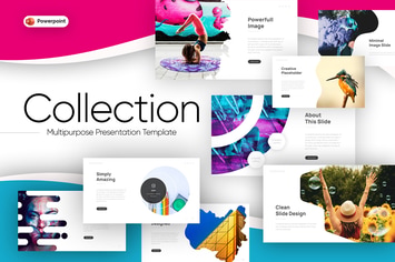 Collection Multipurpose Powerpoint Template