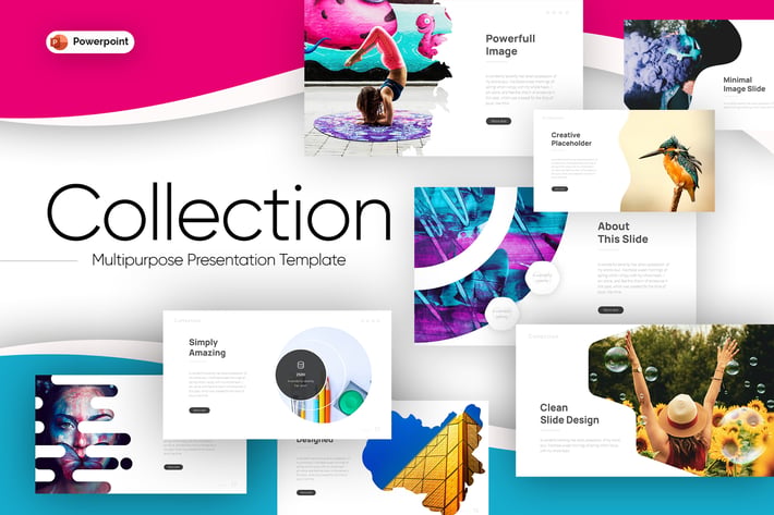Collection Multipurpose Powerpoint Template