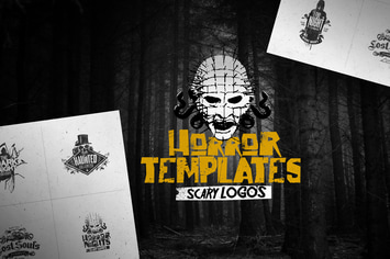 Horror Logo Templates