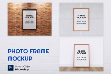 Minimalist Frame Mockup