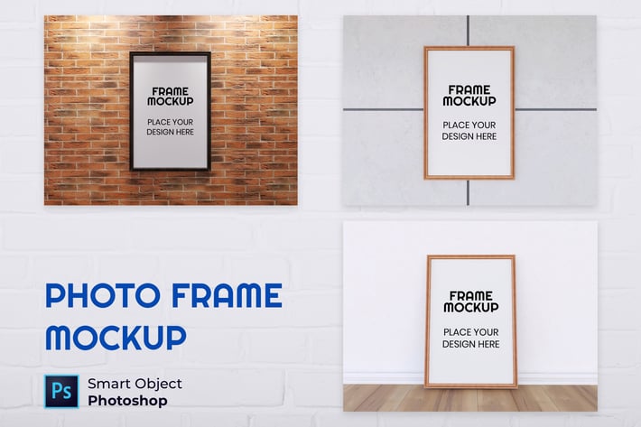 Minimalist Frame Mockup