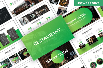 Restaurant - Business Powerpoint Template