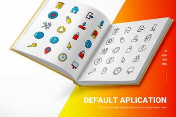 Default Aplication - Icons