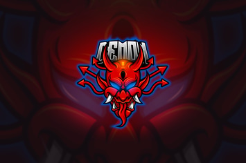 Demon - Mascot & Esport Logo