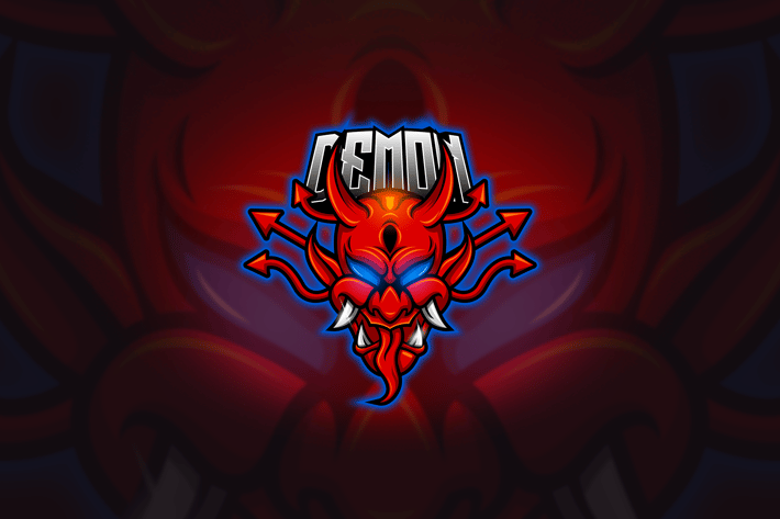 Demon - Mascot & Esport Logo