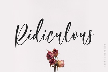 Ridiculous - Romantic Script