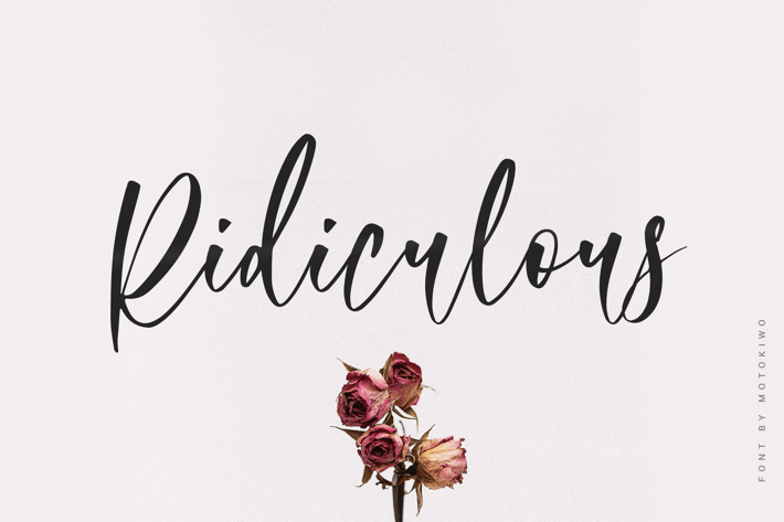 Ridiculous - Romantic Script