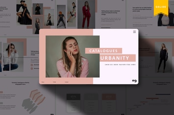 Catalgues | Google Slides Template