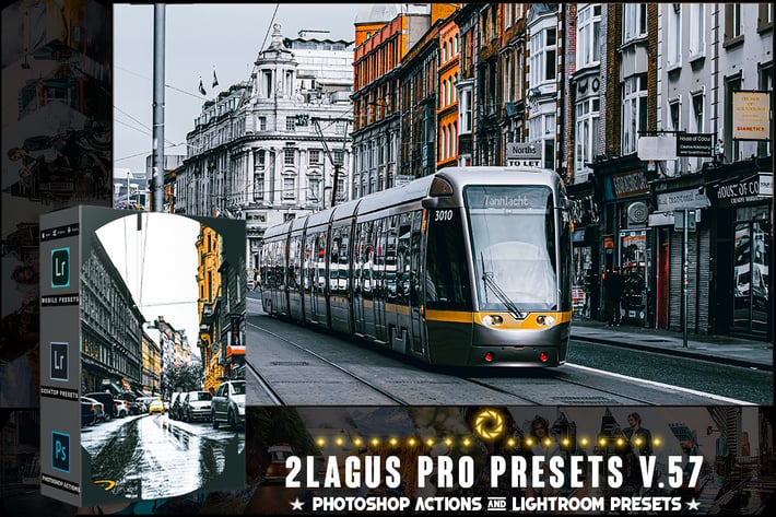 PRO Presets - V 57 - Photoshop & Lightroom