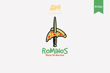 Rominos Logo Template