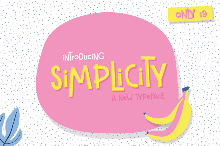 Simplicity Font