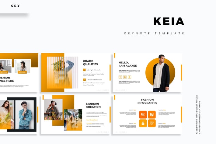 Keia - Keynote Template