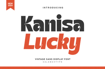 Kanisa Lucky - Stylish Bold Font