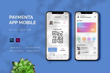 Paymenta - App Mobile