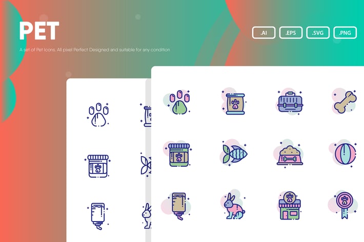 Pet Icon Pack
