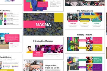 Magma - Business Template Prensentation