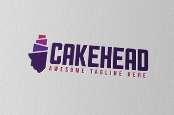 Cakehead Logo
