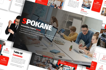 Spokane - Business Template Prensentation