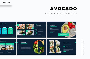 Avocado - Google Slides Template