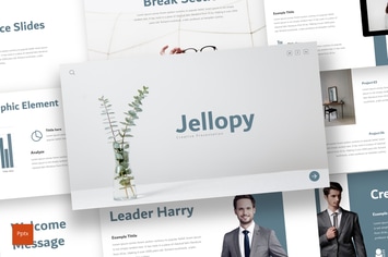 Jellopy - Powerpoint Template