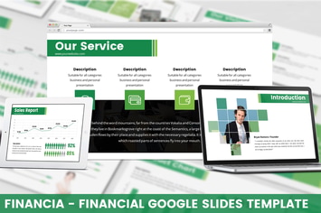 Financia - Financial Google Slides Template