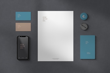 Branding / Stationery Mockups