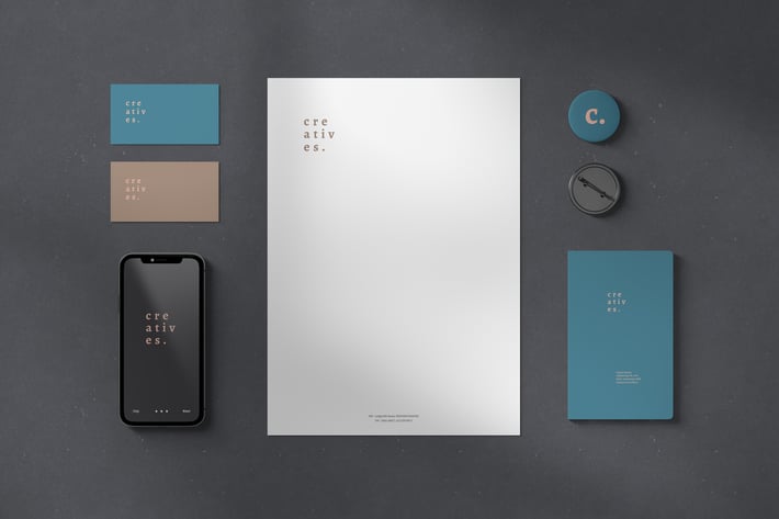 Branding / Stationery Mockups