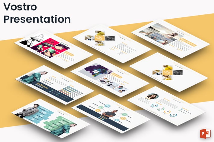 Vostro - Powerpoint Template