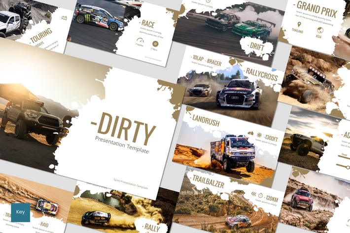 Dirty - Keynote Template