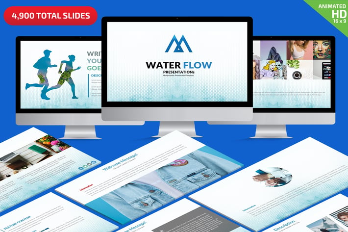 Water Flow Keynote Presentation