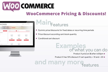 WooCommerce Pricing & Discounts!